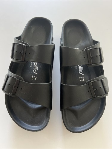 【極美品】BIRKENSTOCK　パピリオ　黒　24.0 楽天市場】ビルケンシュトック BIRKENSTOCK パピリオ サンダル