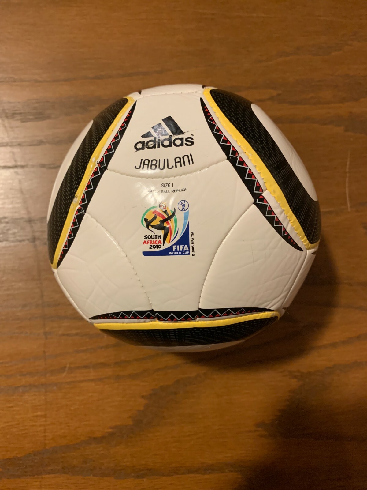 jabulani mini ball