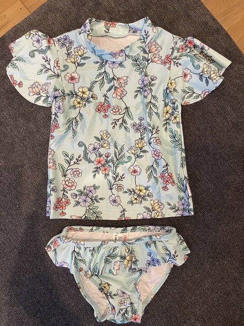 seafolly baby girl swimwear