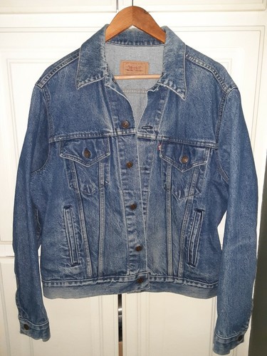 G*d様 【USA製】LEVI'S VINTAGE CLOTHING 70505 Vintage Levi's 70505 Denim Jacket Mens Small Blue 1990s | eBay
