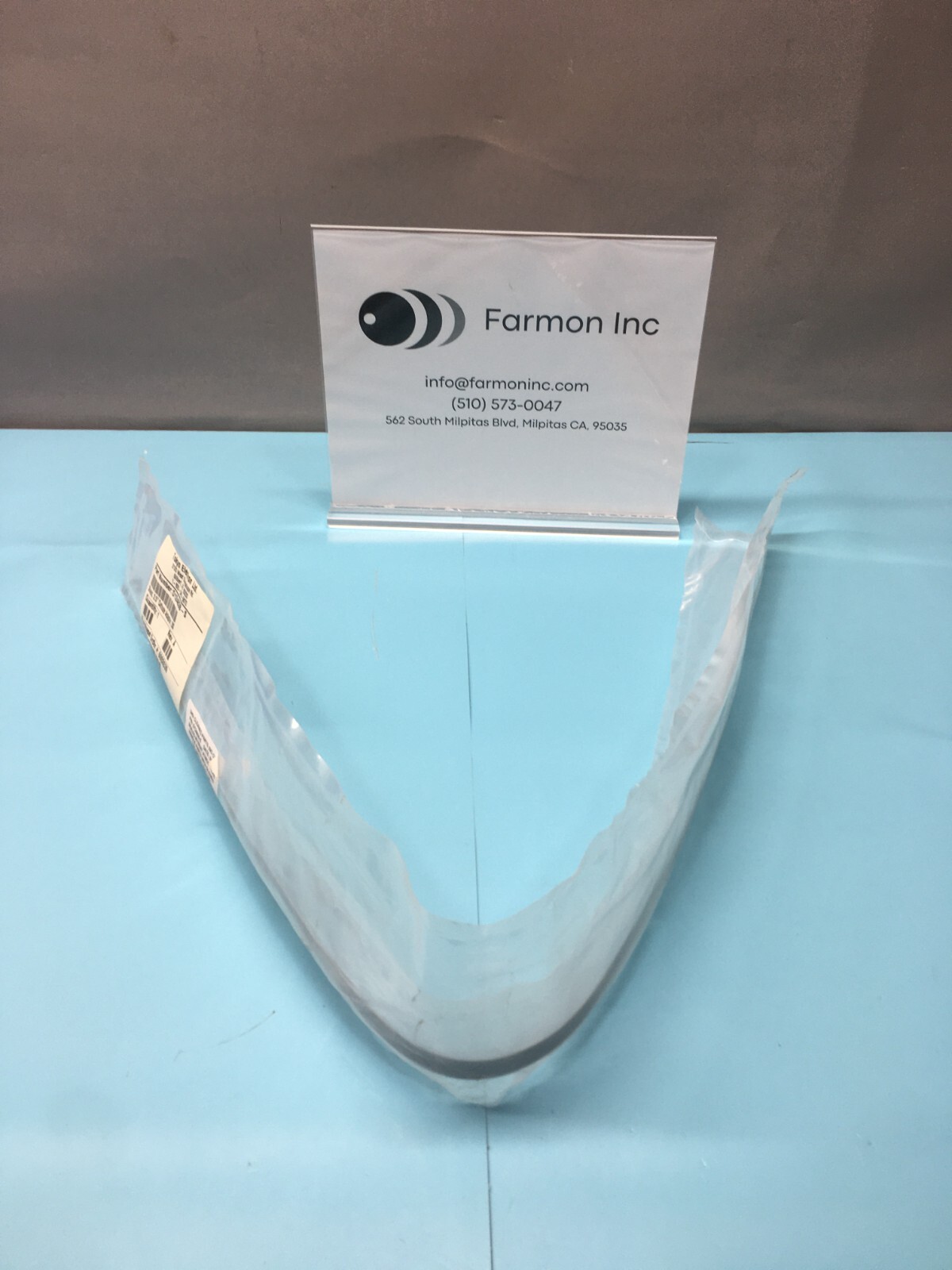 TEL TOKYO ELECTRON D124838-S SHIELD 2.5" CATHODE ADAPTER, SS, 121612