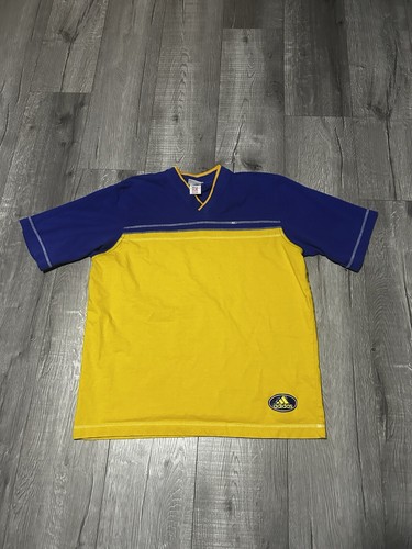 Y2K 00s adidas ゲームシャツ vintage 00年代 adidas アディダス ユニフォーム ゲームシャツ メンズXL