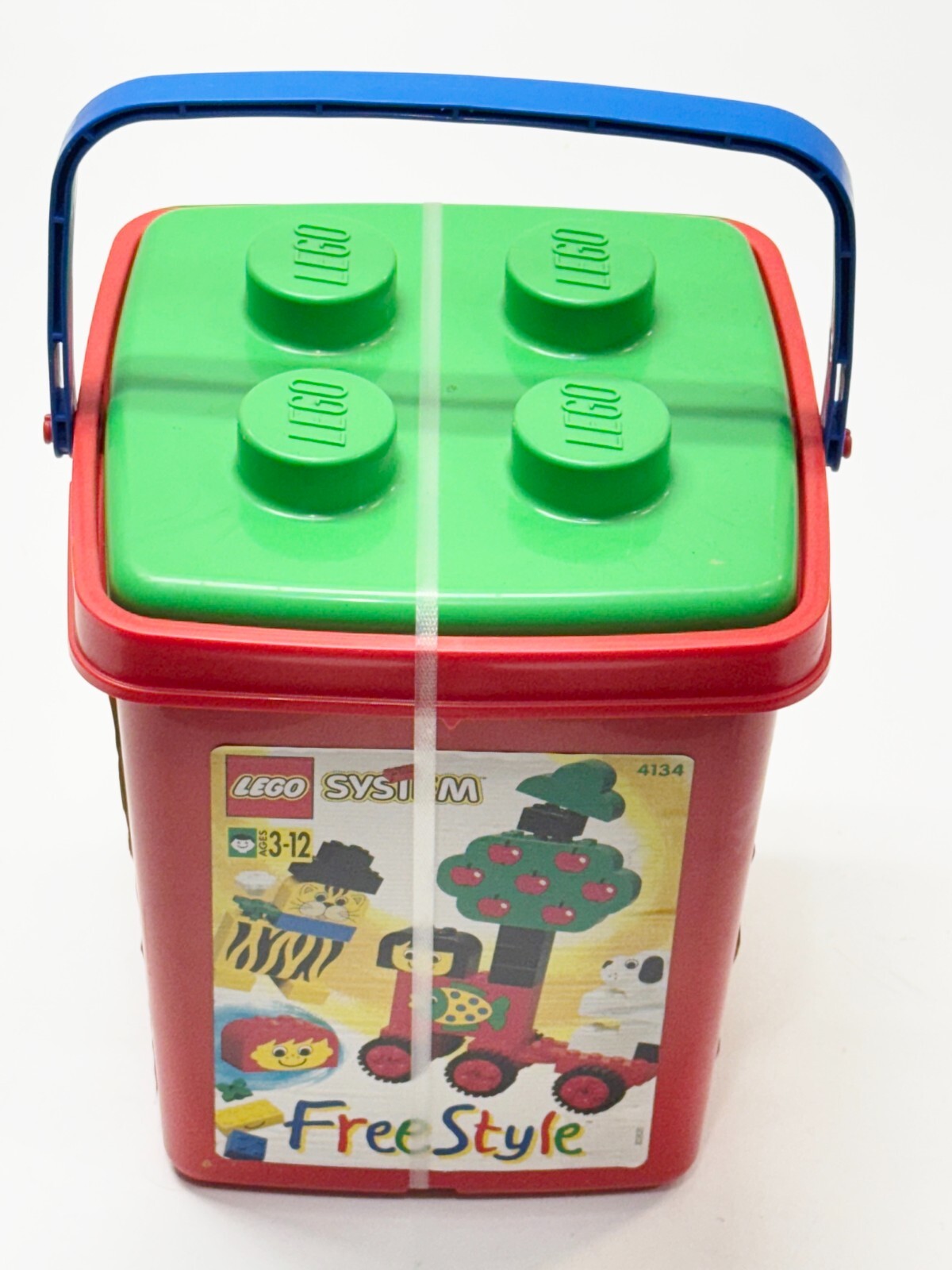 LEGO System Freestyle: Freestyle Bucket (4134) 1995 Rare