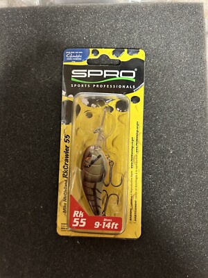 SPRO Crank Baits RK55 1/2oz Mud Bug.