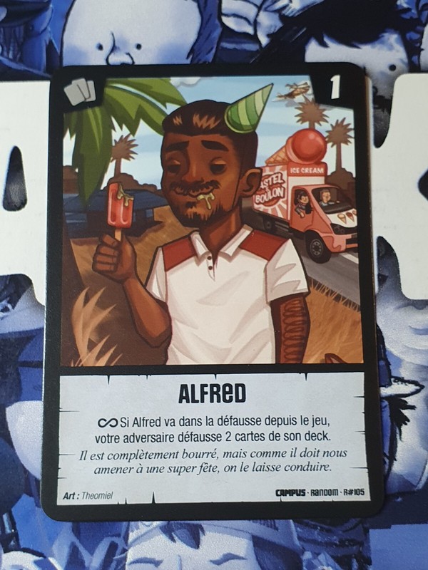 Carte Wankul Alfred R 105  Wankil S2