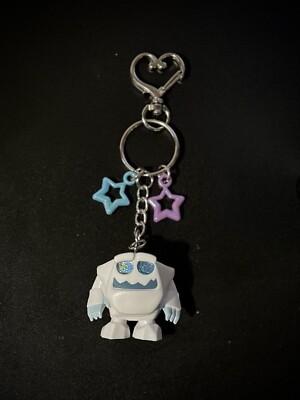 Disney Doorables Keychain With Marshmallow