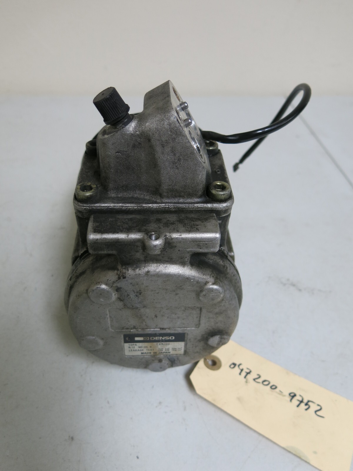 Porsche 911 964 Air Conditioning AC Compressor Denso 047200