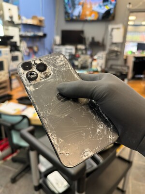 iPhone 11 11Pro Max 12 12Pro Max 13 13Pro 13Pro Max Back Glass Repair Service