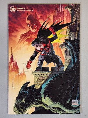 Robin Vol 3 #1 Cover D NM Kubert Team Variant 1st app Flatline DC 2021