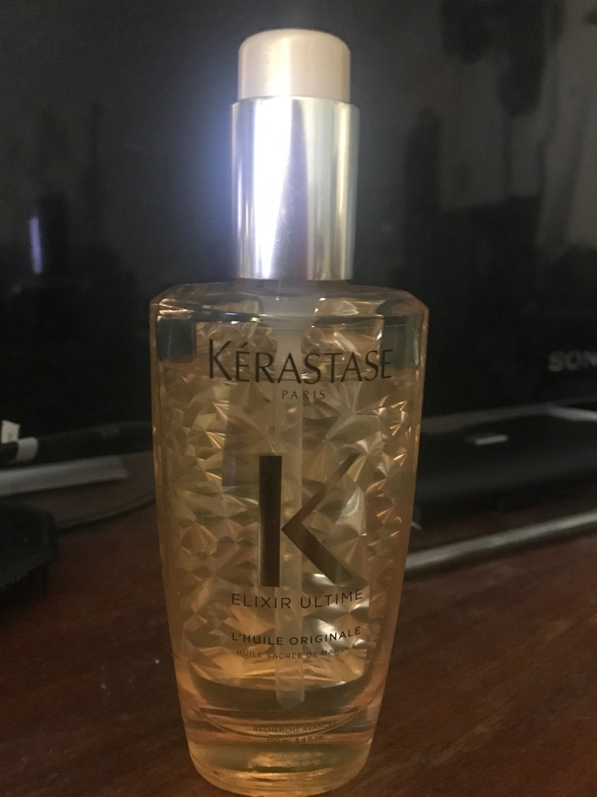 Kerastase Elixir Ultime L'Huile Original Beautifying Hair Kerastase Elixir Ultime L'Huile Original Beautifying Hair
