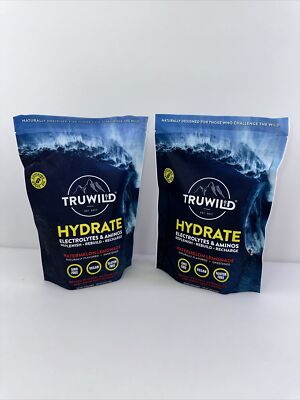 Truwild Hydrate Watermelon Lemonade 2 Packs EXP 2026