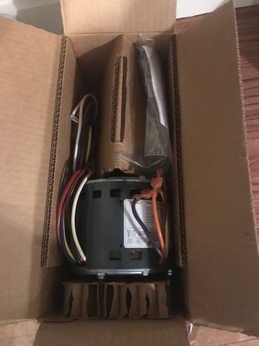 1/2-1/6 HP Direct Drive Blower Motor, Permanent Split Capacitor 5KCP39KGV805A