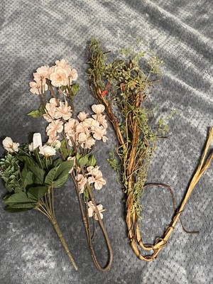 Fall Artificial Stems Faux Spray Branches Twigs Stems Sprig Picks Autumn Decor
