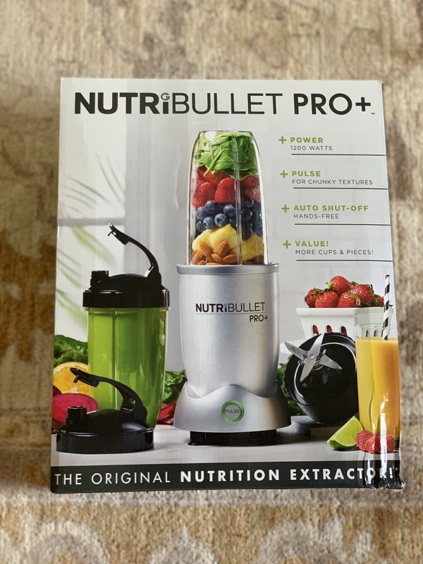 Nutribullet N12-1001 10Pc Single Serve Blender, Includes Tra