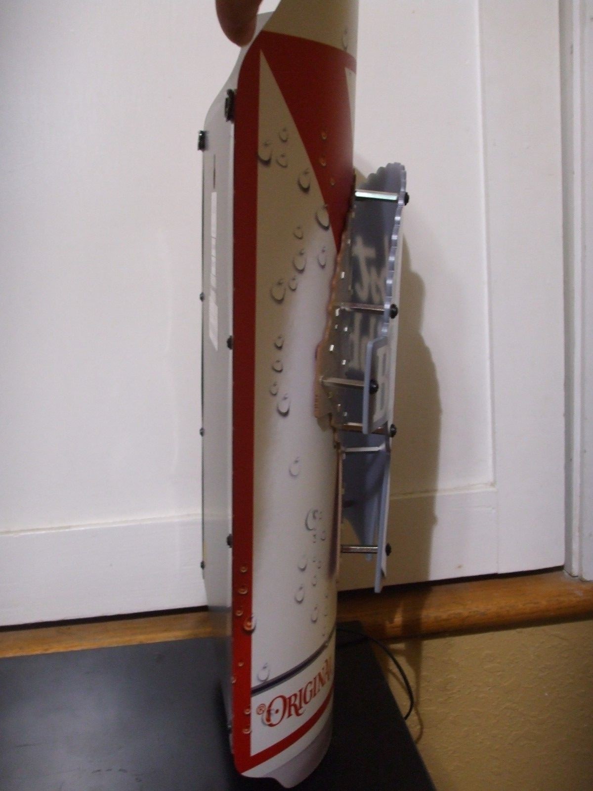 PABST BLUE RIBBON LED BEER SIGN MAN CAVE GARAGE CAN SHAPED PBR LIGHT