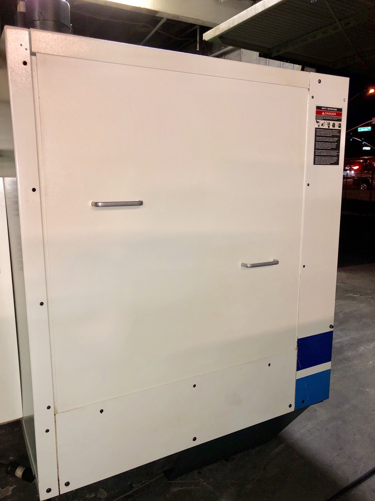 Fadal VMC 4020A CNC Machining Center 4th Axis Rigid Tapping