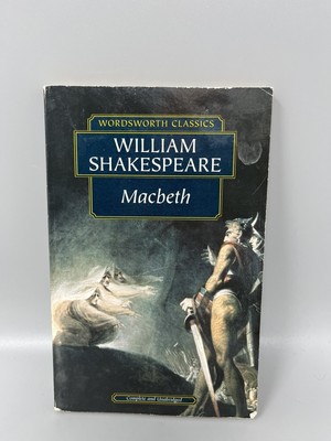 Macbeth (Wordsworth Classics) (Wordsworth Collection) Shakespeare, William :