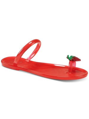 

Женские сандалии без шнуровки Loren с круглым носком INC Red Jelly Toe Loren, Красный, 10012679700