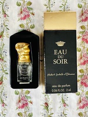 EAU DU SOIR by Sisley perfume Hubert & Isabelle D Ornano 2ML/.06OZ Miniature
