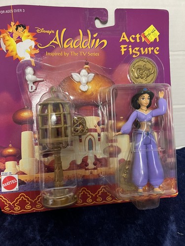 DISNEY'S ALADDIN ACTION FIGURE JASMINE NOS | eBay