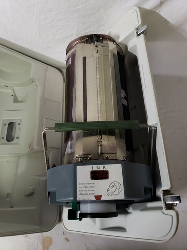 Riso Risograph RA Color Drum And Case Black Ink - UNTESTED