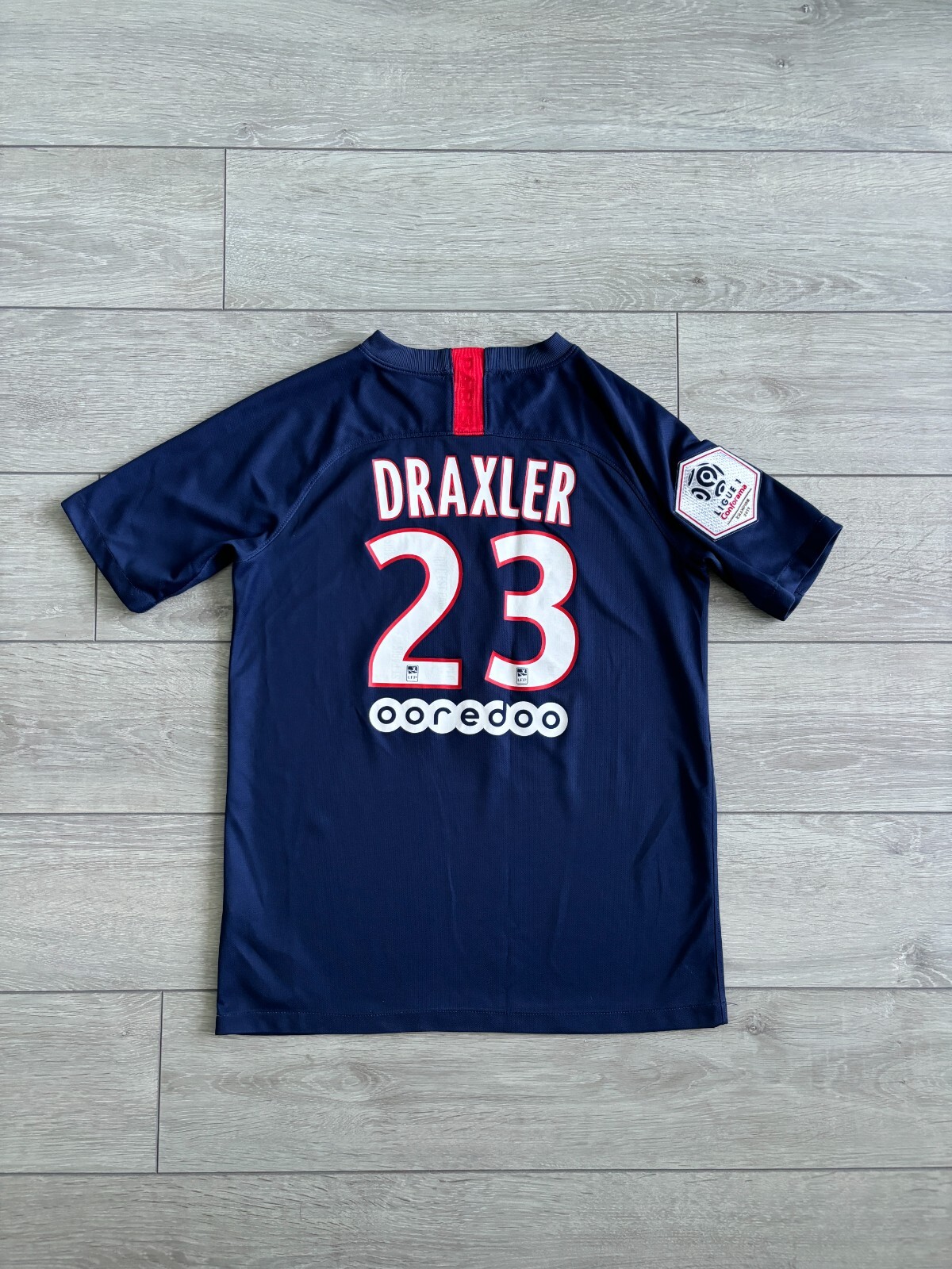 Julian Draxler Paris Saint-Germain Nike Football Shirt