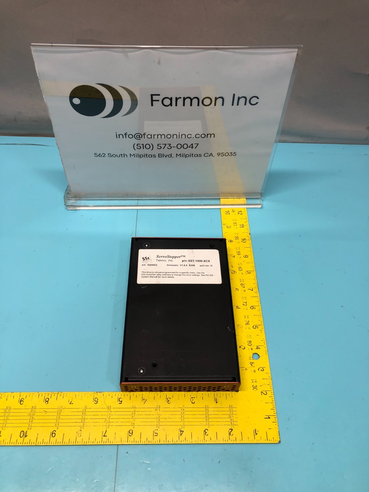 TEKNIC SST-1500-108 SERVO, STEPPER, CONTROLLER, 1901387-001, 160297