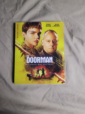 DOORMAN (Blu-ray, 2020) w Slipcover 