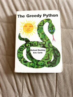  The Greedy Python - Board book By Buckley, Richard AB93