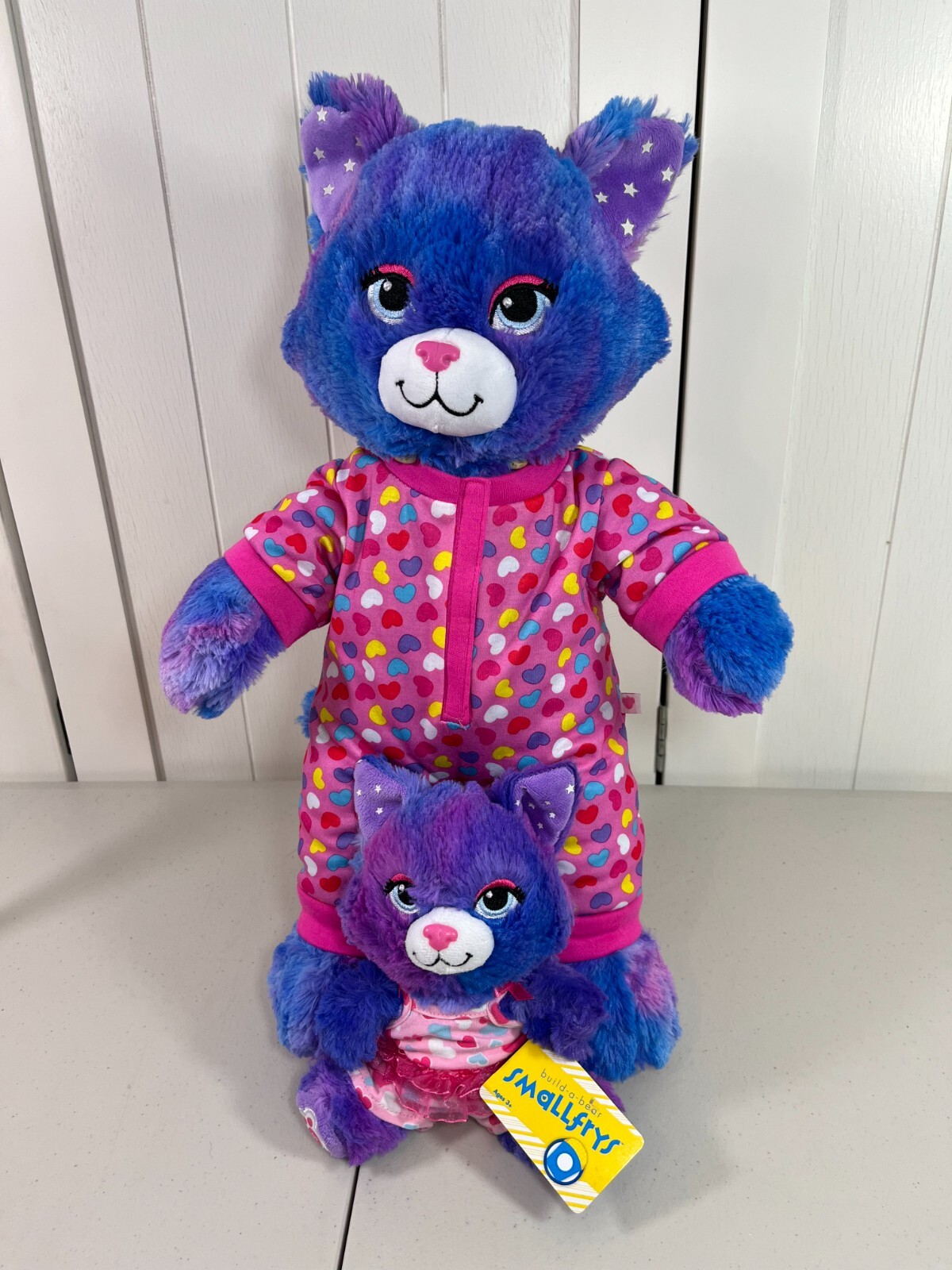 BUILD-A-BEAR プリンセスキャット ピンク　　レア品 Build A Bear Purrincess Plush Kitty Cat Pink 18