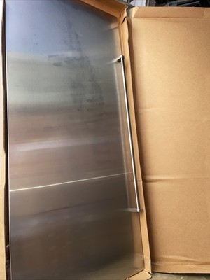 Sub-Zero 7025316 36'' Stainless Steel Door Panel with Pro Handle.
