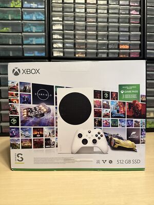 Microsoft Xbox Series S Starter Bundle 512GB Video Game Console - White