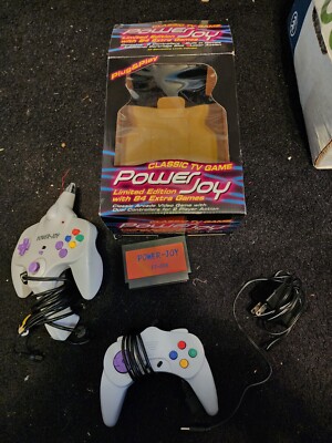 Vintage Power Joy Classic Retro TV Game Limited Edition 84 Games