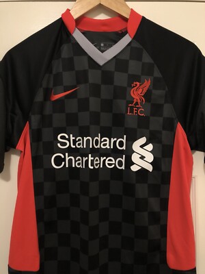 New M Nike Liverpool FC 2020/21 Stadium 3rd Jersey Kit Football CZ3197-060 Men's