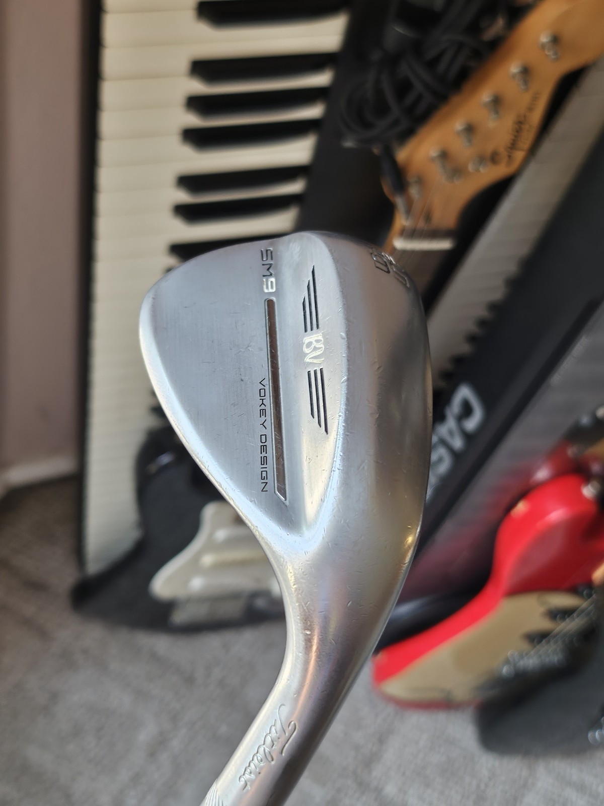 ボーケイ VOLEY SM9 56-10s Titleist Vokey SM9 56° Sand Wedge – 10S Grind | eBay