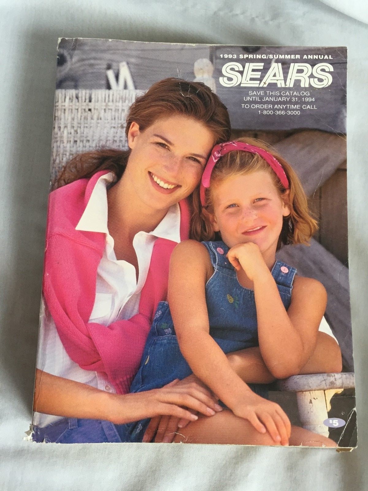 3 SEARS CATALOGS, 1992 ANNUAL,  1992-93 FALL WINTER, 1993 SPRING SUMMER ANNUAL