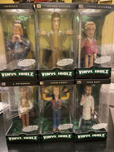Funko Vinyl Idolz Seinfeld Set - Newman Kramer Costanza