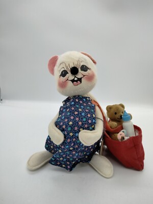 Vintage Annalee 199910 in Mouse Mother to Be #853699 Choose the Face Expression