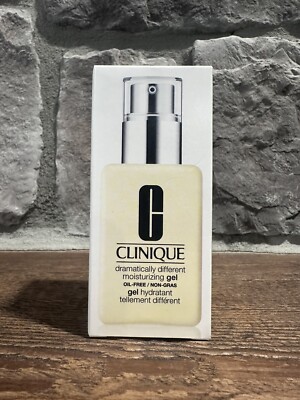 Clinique Dramatically Different Moisturizing Gel Oil-Free, 4.2 fl. oz. NEW