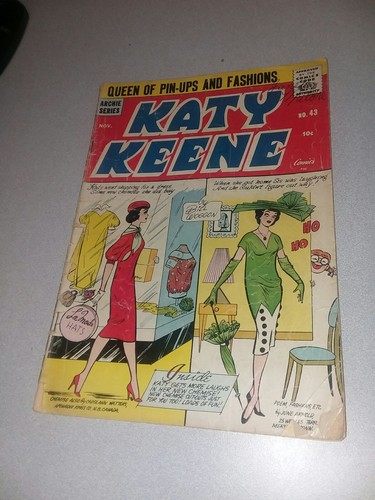Katy Keene 29 43 Archie Mlj Comics 1950's Wilber Gloria Debbie silver age woggon