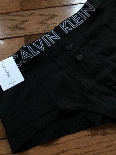 NWT Calvin Klein Women's Smooth Boy Short Panties Underwear size S