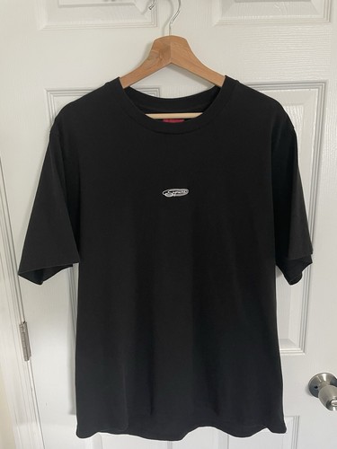 FW20 Supreme Oval S/S Top Black- Large- Short sleeve T-shirt