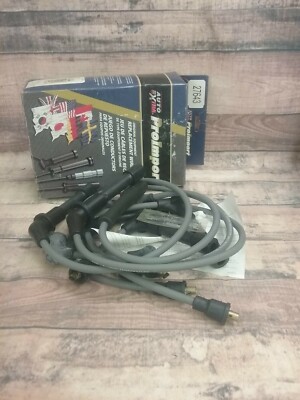 27643 Auto Extra Pro Import Spark Plug Wire Set 