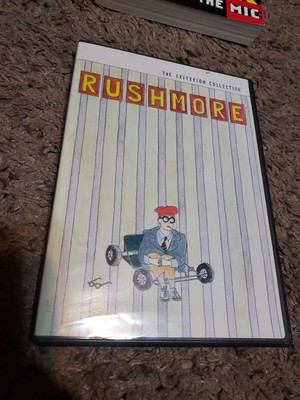 Rushmore [The Criterion Collection #65] (DVD, 1999)