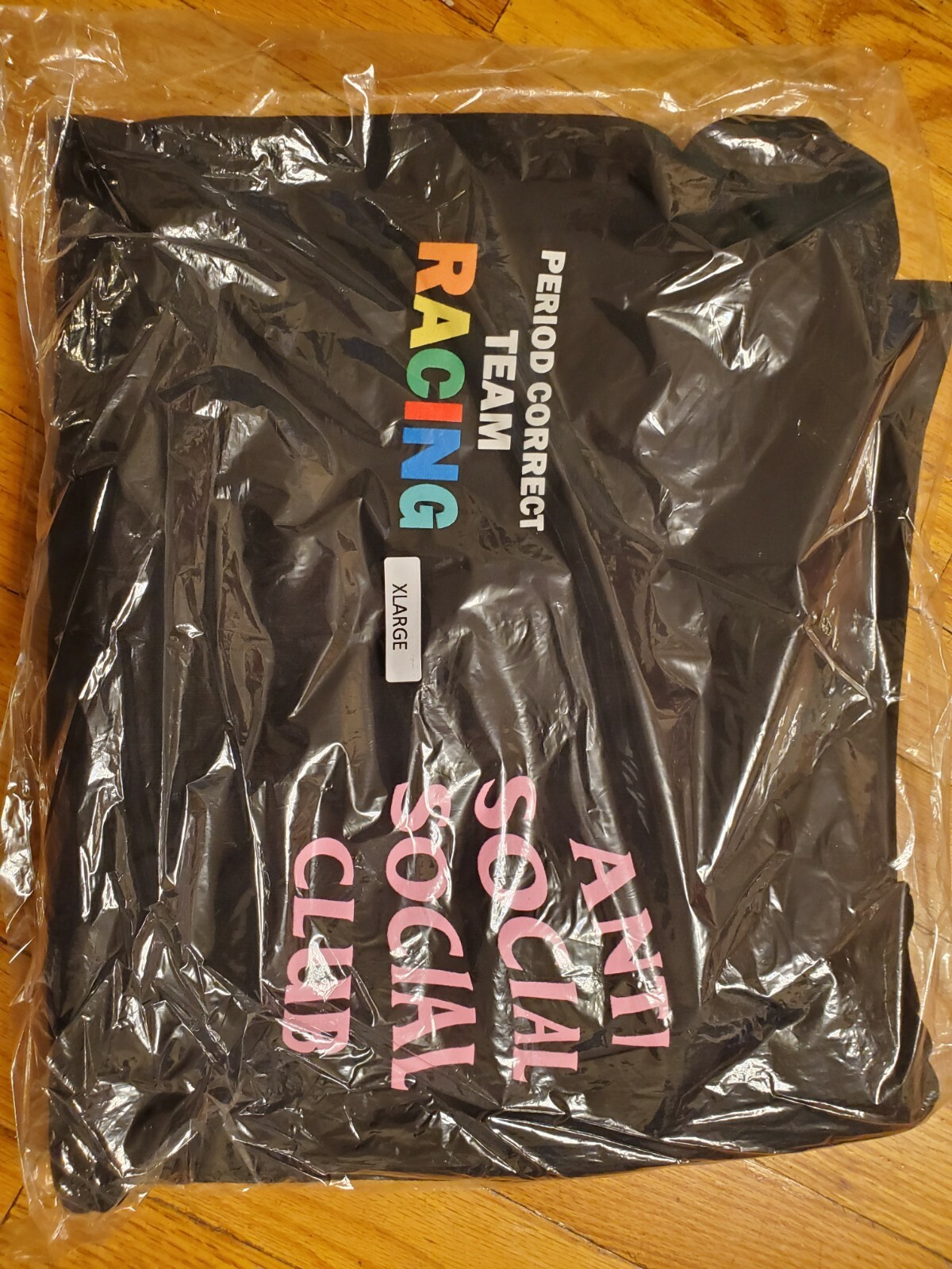 anti social social club period correct hoodie CEGICAP