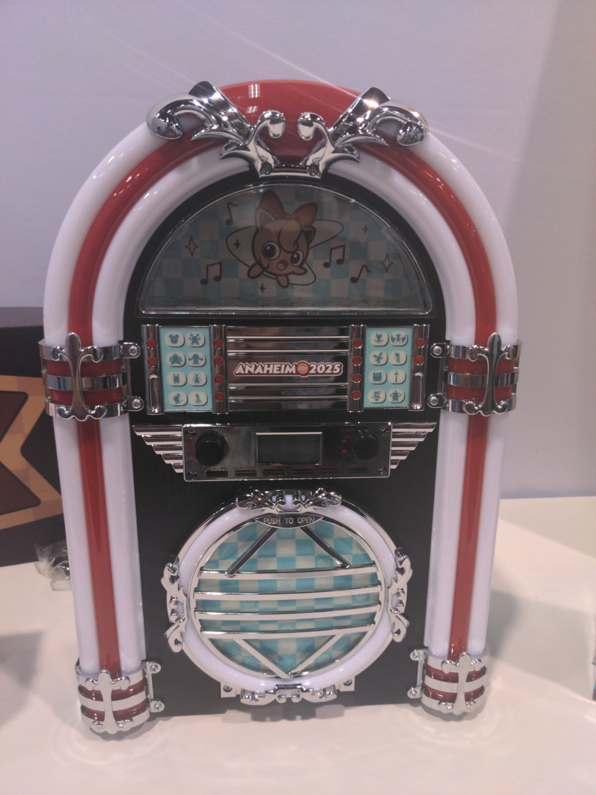 IN-HAND) Pokemon World Championships 2025 Anaheim Jukebox