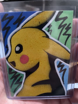 custom Pokemon art card 1/1