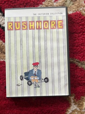 Rushmore (DVD, 2000, Criterion Collection) - Bill Murray - Includes Fold Out Map