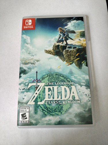 Nintendo Switch The Legend of Zelda:Tears of the Kingdom Nintendo Legend of Zelda: Tears of the Kingdom Game
