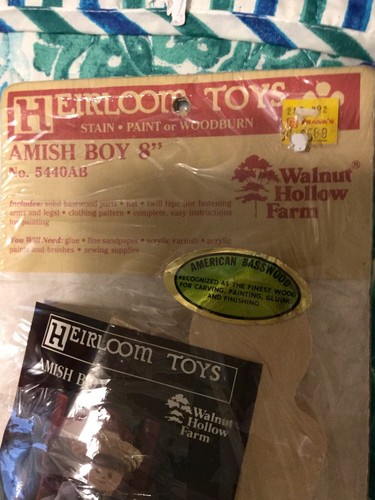 Walnut Hollow Farm Heirloom Toys Dollmaking Kit #5440NB 